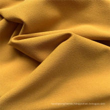 Wholesale Pure Color Escuba Polyester Spandex Coat Fabric